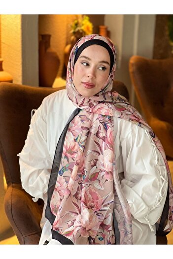 Modakaşmir Seta Pattern Lina Shawl