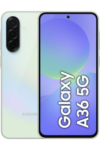 Samsung Galaxy A36 5G (Awesome Lime, 12GB, 256GB)