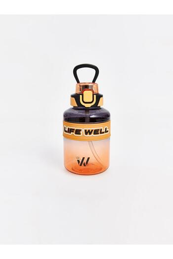 LC Waikiki Mixed Printed Straw Bottle 1000 ml (S5)