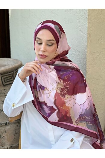 Modakaşmir Florica Pattern Lina Shawl