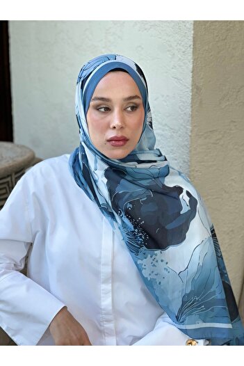 Modakaşmir Florica Pattern Lina Shawl