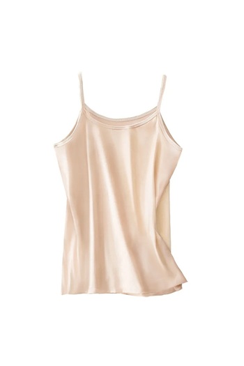 Özten Women's Tank Top with Bamboo Rope Strap Ozt504