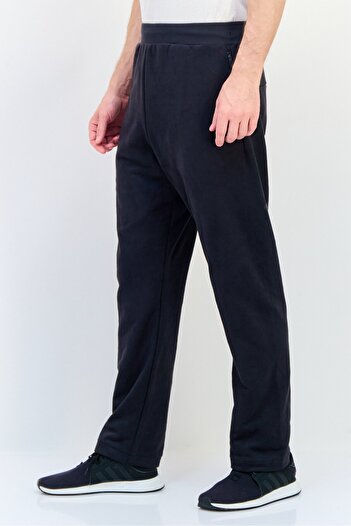 adidas Men Sportswear Fit Outdoor Sweatpants, Black
