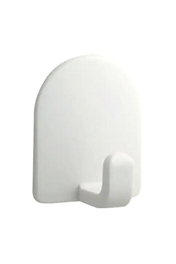 Generic InterDesign 4-Piece Self Adhesive Hook Set White