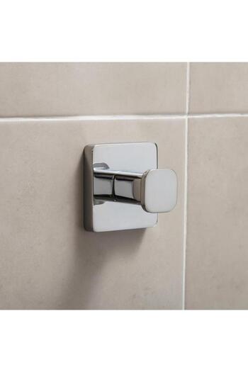 Generic TATAY Kalo Bathroom Hook with Adhesive Chrome