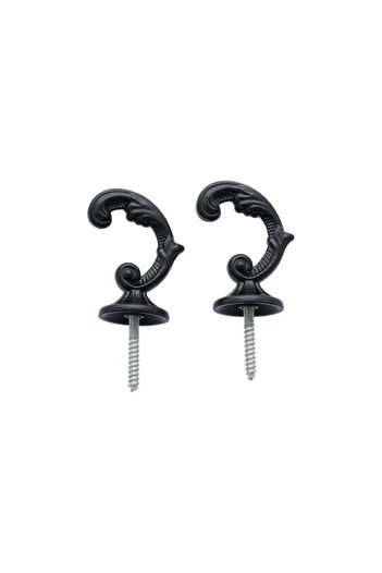 Generic Micasa 2-Piece Hooks Black