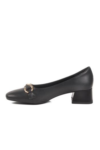 WALKWAY 8671032 Z Black Women's Daily Heeled Shoes