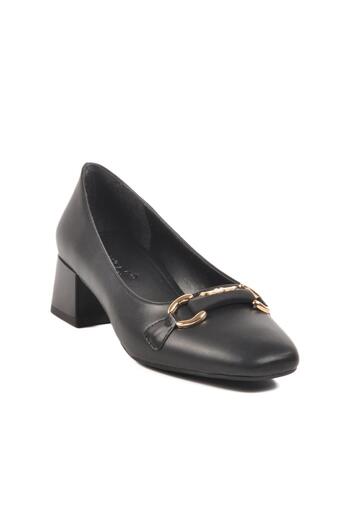WALKWAY 8671032 Z Black Women's Daily Heeled Shoes