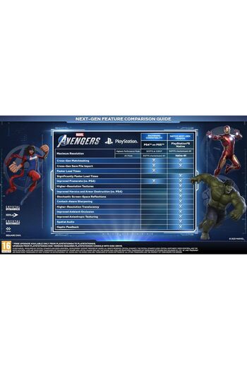 Square Enix Marvel's Avengers (PS5)