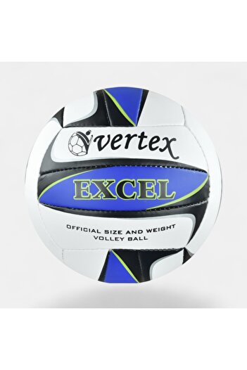 VERTEX Excel Vt-230 Volleyball Ball X White Navy Blue