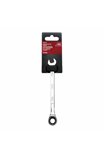 ACE Steel Open Ratcheting Wrench (10 mm)