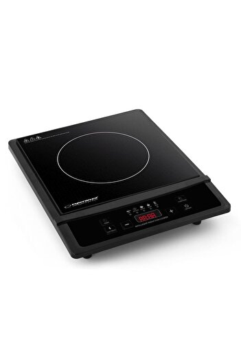 ESPERANZA Induction hob, 220V, 2000W, Black