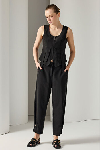 Unıquemode US254013 UNIQUE PANTOLON