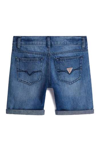 Guess Pantaloni scurți din denim Deni Baby Regular Fit