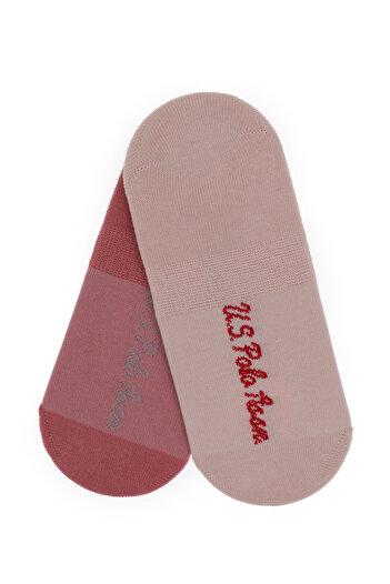 U.S. Polo Assn. Women's 2-Piece Ballerina Socks 50311372-Vr167