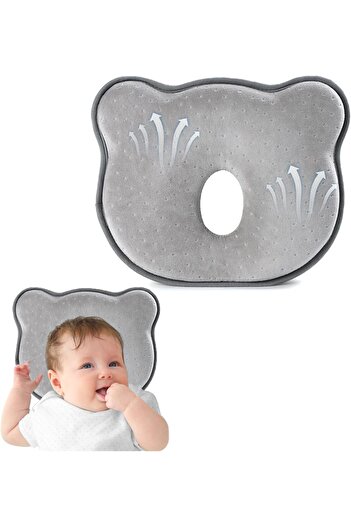 Yelajoy Baby pillow, breathable memory foam material, soft and comfortable,for little boys and girls