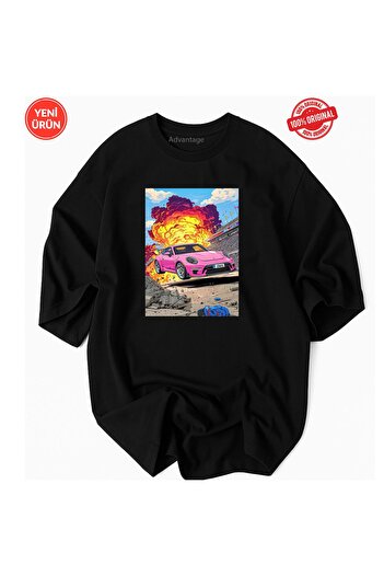 JDM Vehicle Printed 100% Cotton Premium T-Shirt