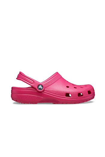 Crocs Crocs Classic Γυναικείες Παντόφλες Καθημερινές 10001-6TW Ροζ