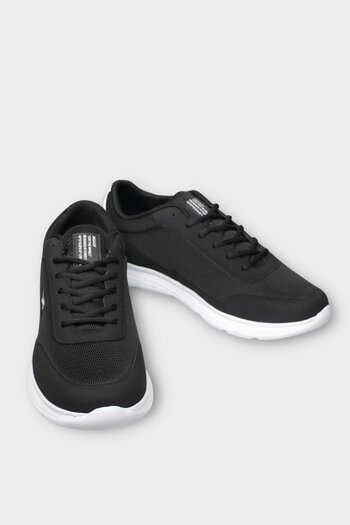 Liger Men's Large Size Sports Shoes (45-46-47) Black - White