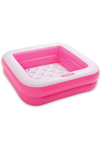 Intex Square Paddling Pool – 85cm x 85cm x 23cm