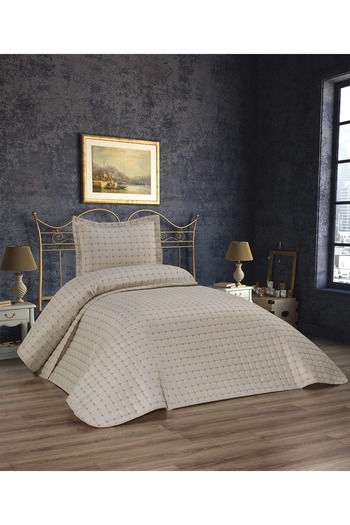 d'niss home touch of nature in your home Star Quilted 2 Piece Single Bedspread