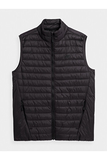 4F Men's Vest TVESM062 Brown