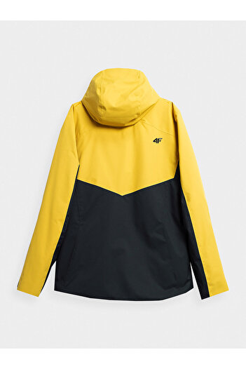 4F Men's Ski Jacket TTJAM284 Yellow