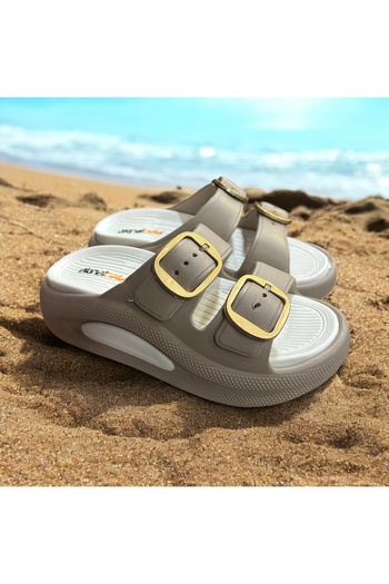 Cozi company Women's Wedge Heel Soft Sole Beach Sea Daily Comfortable Slippers