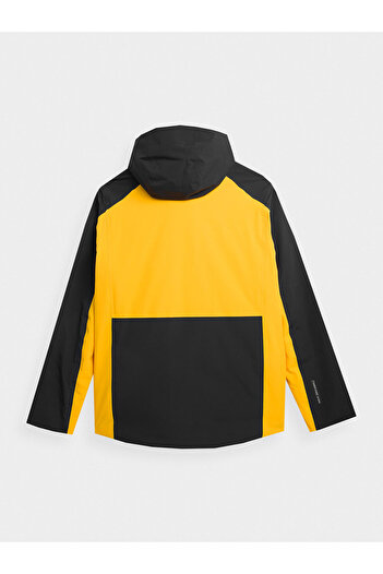 4F Men's Ski Jacket TTJAM345 Yellow