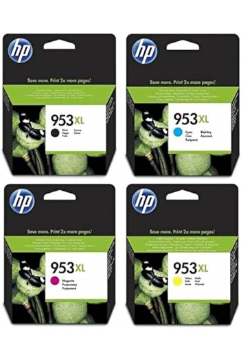 HP HP 953XL Original Black, Cyan, Magenta, Yellow