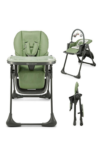 Kinderkraft SCAUN DE MASA KINDERKRAFT TUMMIE, PLIABIL, GREEN
