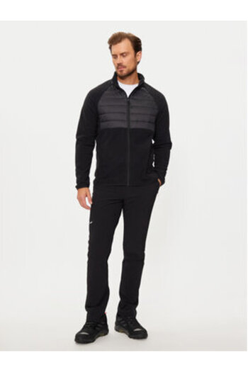 4F Men's Fleece 4FWAW24TFLEM249 Black