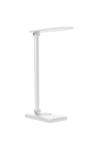 Virone Isiyo DL-5/W desk lamp, 7W, 390 lm, wireless charger, USB port, dimmer, 3000/4000/6000K