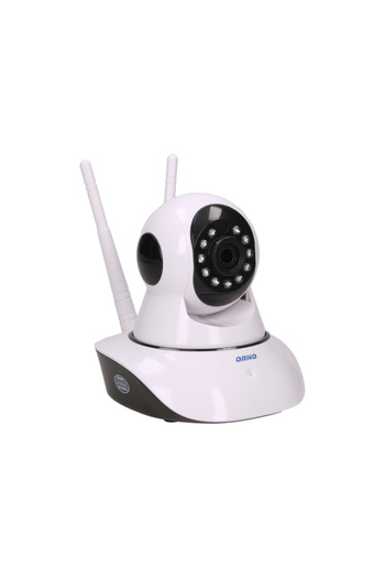 Orno Or-mt-gv-1807 Wireless Ip Camera, Indoor, Hd, 5v, Ip20, Night Lighting, White