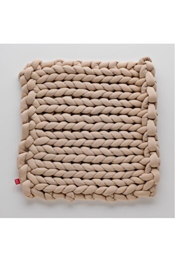 HomeVibes Perna scaun BRAIDS 40x40 cm