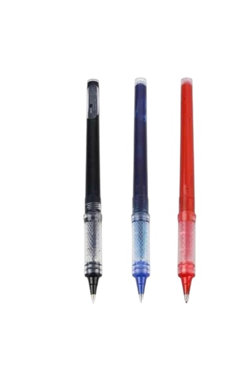 UNİ-BALL Uniball Vision Elite (0.5) Roller Pen Refill Blue-Red-Black (Three Pieces)