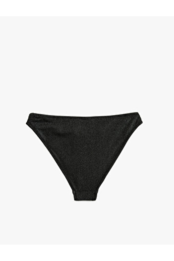 Koton Silvery Bikini Bottom