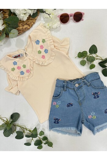 ChibuumKids GIRL'S SHORTS SET