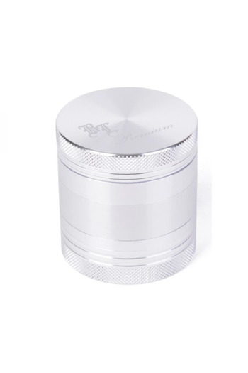 Black Leaf Black Leaf Premium Grinder with Vibration aluminum silver 5 Parts Ø53mm