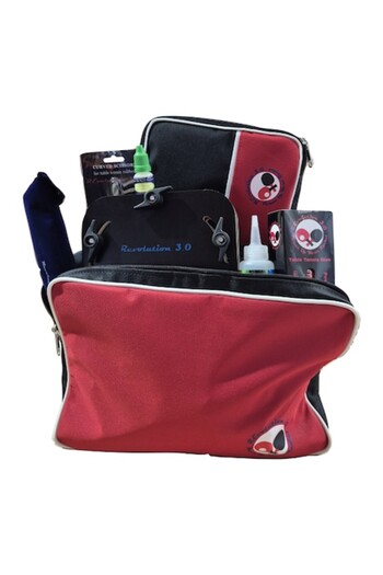 Revolution 3.0 Basic Table Tennis Kit – Essential Accessories for Paddle Maintenance