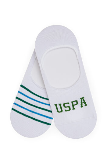 U.S. Polo Assn. Men's 2-Piece Ballerina Socks 50311357-Vr054