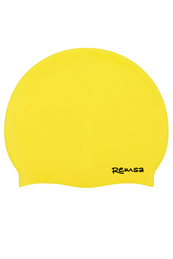 Remsa Mayo Remsa Silicone Pool Sea Swimming Cap Rsb-01 Yellow