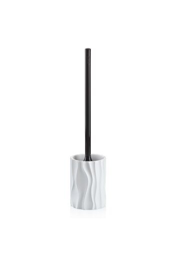 Kela Set de toaletă Merida polirășină alb 43.0cm 10.0cm