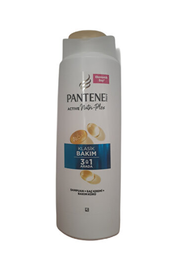 Pantene Classic Care 3 in 1 (Shampoo + Conditioner + Care Cure) 625 ml X 6 Pcs