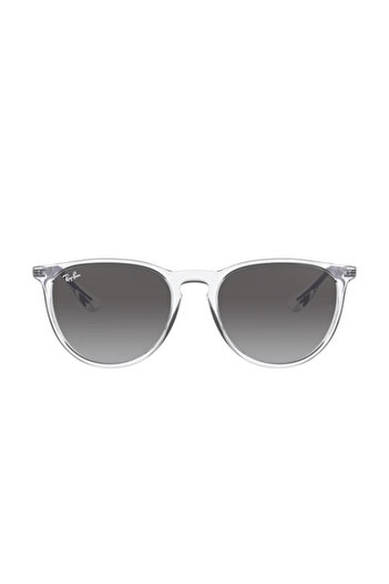 Ray-Ban Ray-Ban Erika RB4171 6516/11 – Ochelari de soare, Transparent Cristal, Lentile Gri Gradient