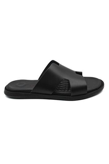 Cristante Zappella 100% Genuine Leather Slippers Leather Men's Slippers, Casual Slippers