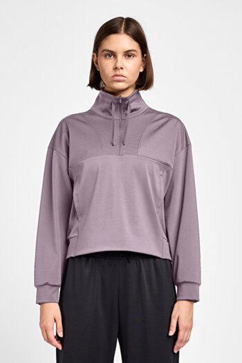 Lescon Women's Training Half Zip Sweatshirt 25B-2052