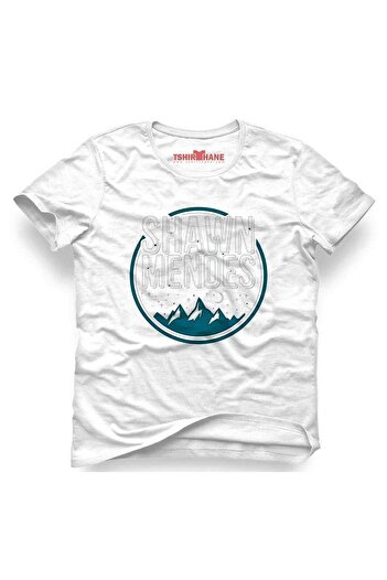 Tshirthane Ανδρικό μπλουζάκι Shawn Mendes Mountain T-Shirt