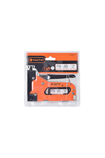 Tactix Heavy Duty Multi-Purpose Staple-Gun