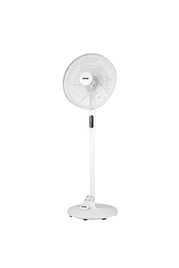 Zass Fan with remote control Zass ZFTRA 1608, 55W, 3 speed, 90° oscillation, Silent, Timer, Touch panel